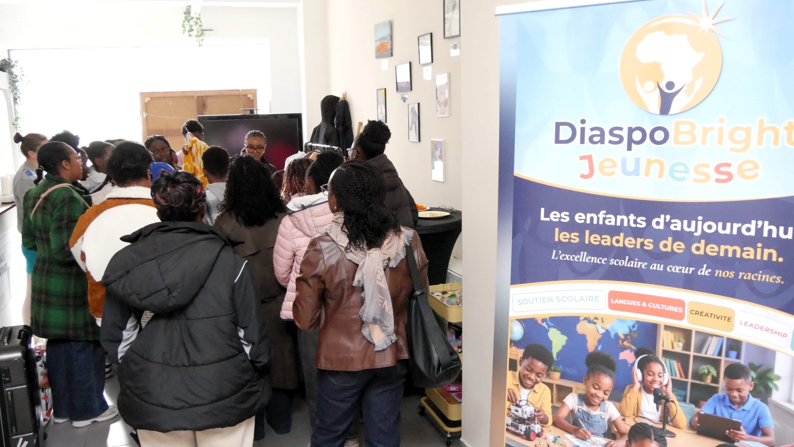 Atelier Tissus d'Afrique — présentation animée par Fatmata Barry