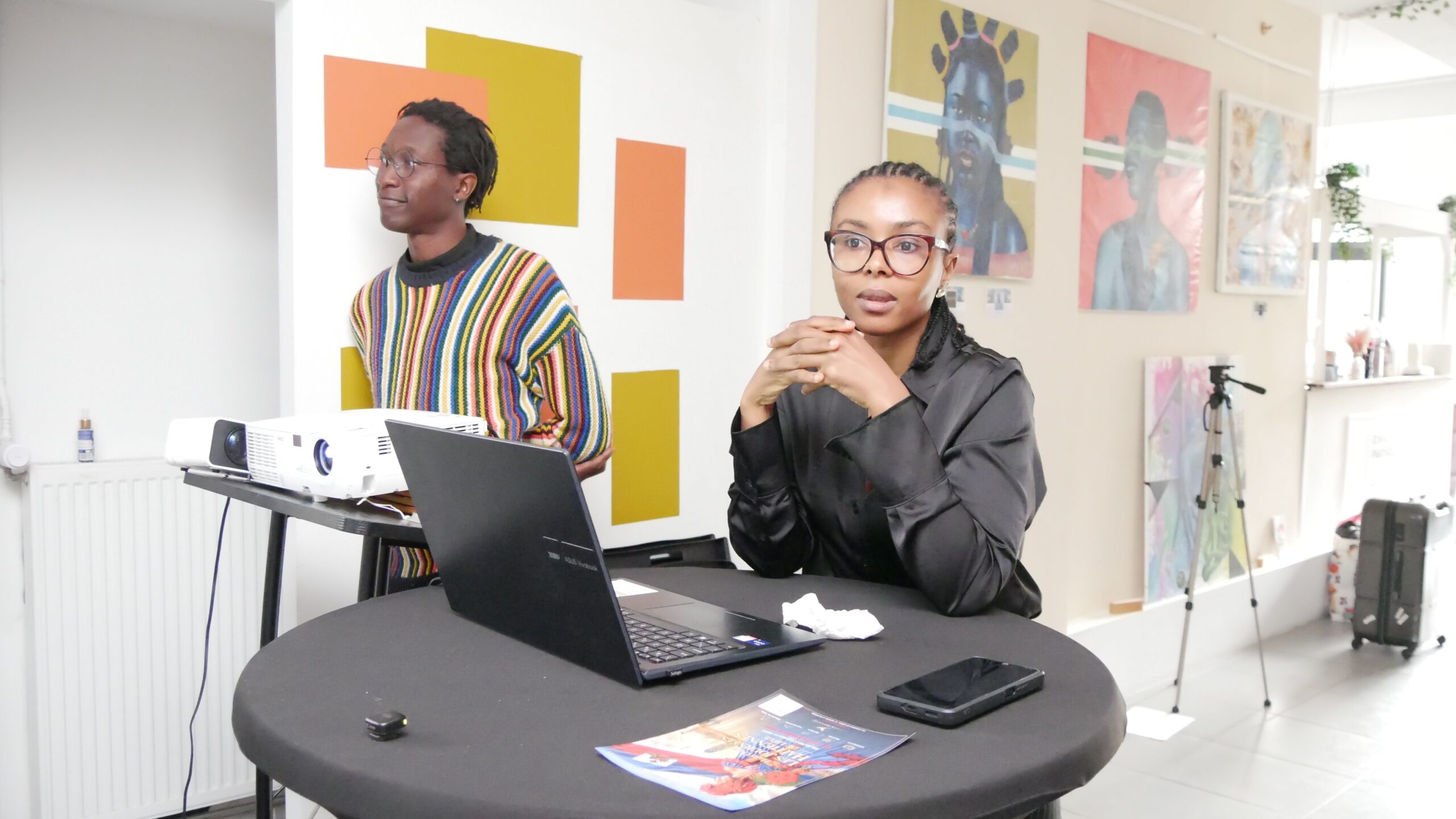 Atelier Tissus d'Afrique — ambiance de l'événement Bright Culture